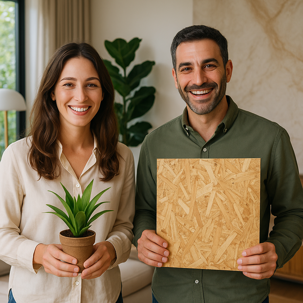 איך משלבים קיימות עם עיצוב יוקרתי